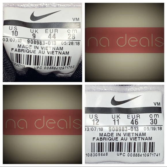 🆕 Nike Flex Contact Running - Black/Dark Team Red - Picture 8 of 8